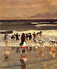 Beach Scene